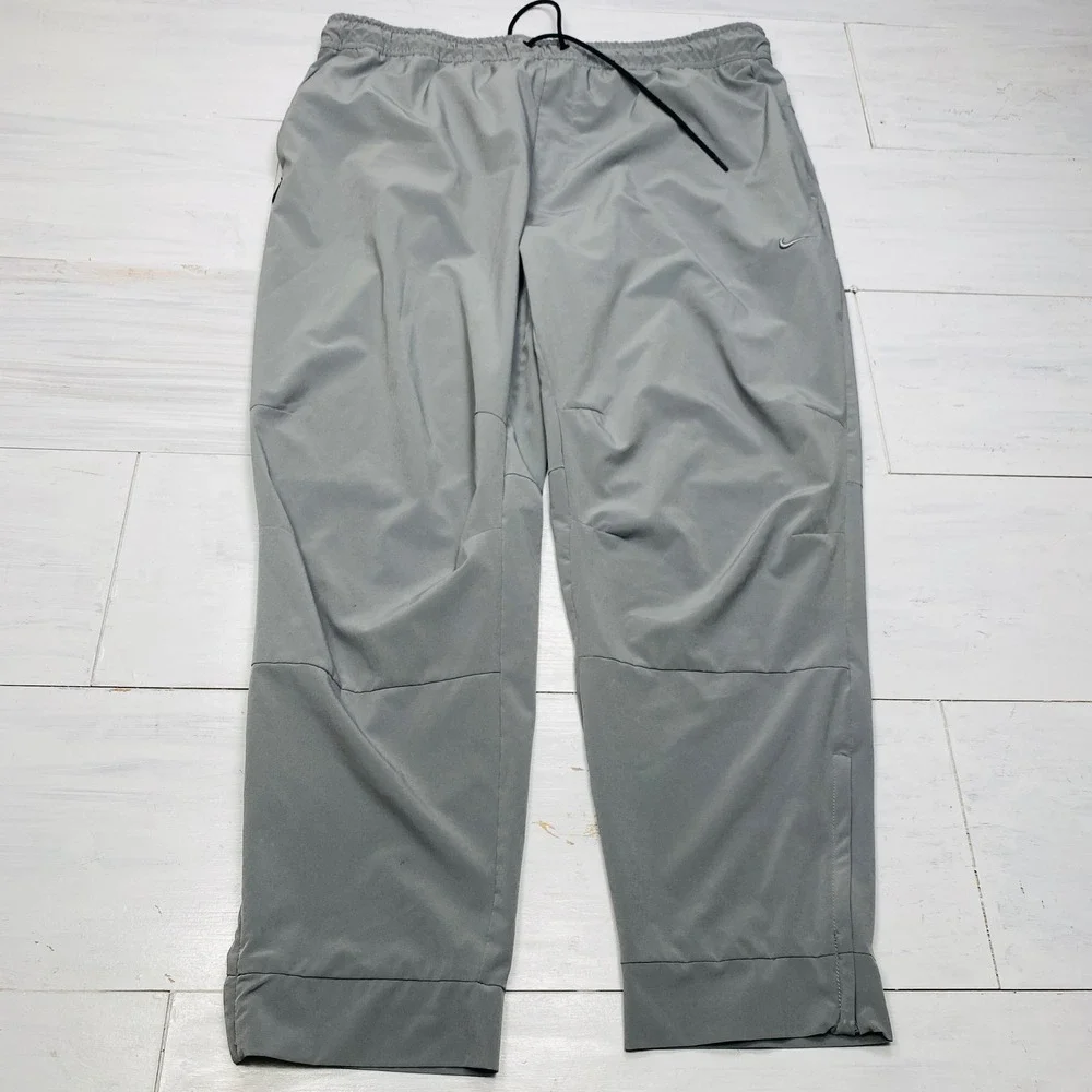 Nike Dri-FIT Unscripted Golf Pants Mens 2XL Grey FB7548-084 Tapered Joggers